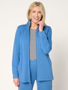 d&co. Spring Jade Zip-Up Jacket